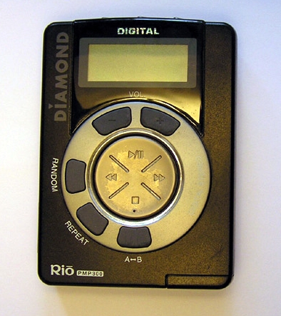 RIO PMP300 MP3 Player photo