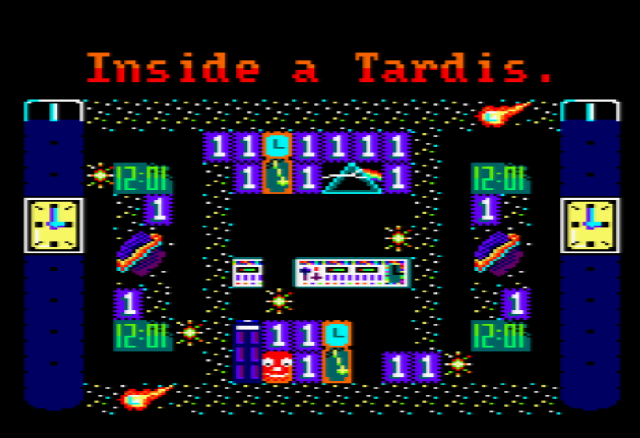 Screenshot from Sean's Amstrad disc