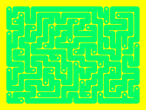 A maze image