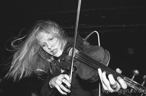 Photo of Lucy from My Life Story playing violin