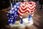 the Patriotic Cow in Boston
