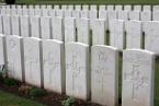war graves in the Somme