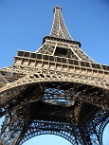 the Eiffel Tower