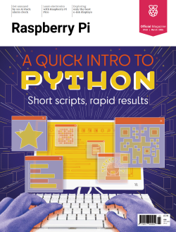 Book cover: Raspberry Pi Official Magazine issue 163