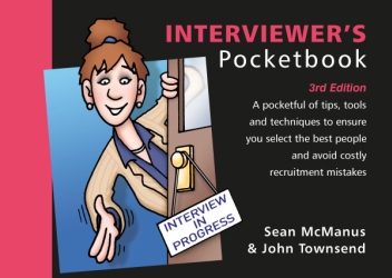 Book cover: The Interviewer's Pocketbook