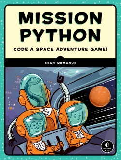 Book cover: Mission Python