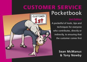 Book cover: The Customer Service Pocketbook
