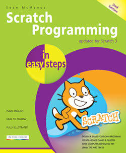 Book cover: Scratch Programming in Easy Steps